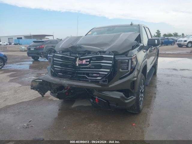 1GTUUEELXPZ201805 GMC Sierra 1500 4wd  Short Box At4