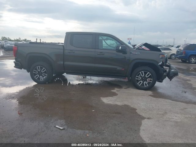 1GTUUEELXPZ201805 GMC Sierra 1500 4wd  Short Box At4