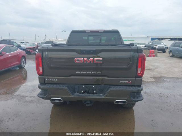 1GTUUEELXPZ201805 GMC Sierra 1500 4wd  Short Box At4
