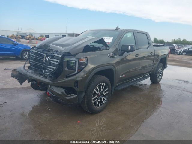 1GTUUEELXPZ201805 GMC Sierra 1500 4wd  Short Box At4