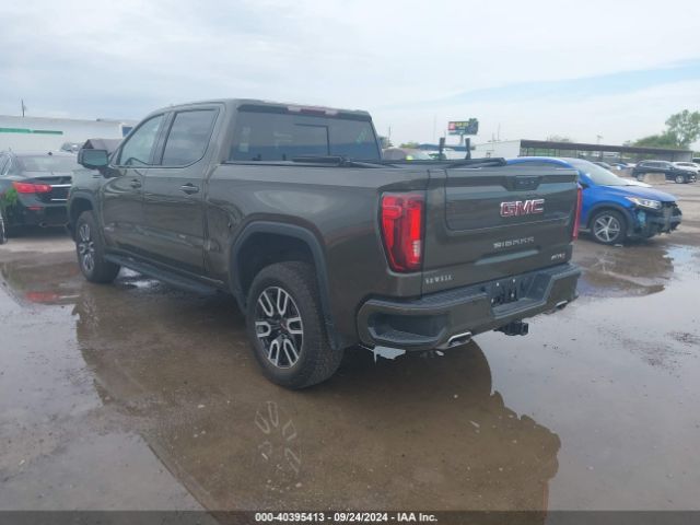1GTUUEELXPZ201805 GMC Sierra 1500 4wd  Short Box At4
