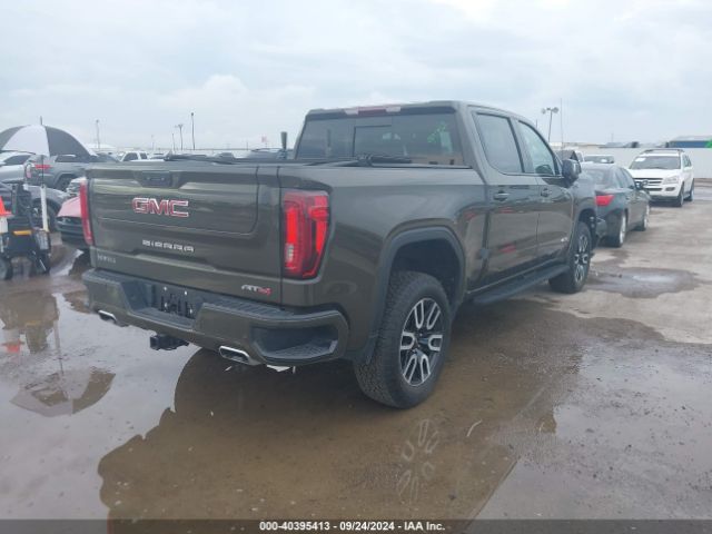 1GTUUEELXPZ201805 GMC Sierra 1500 4wd  Short Box At4