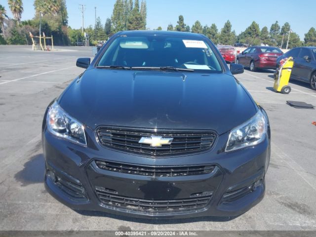 6G3F25RW0FL126300 Chevrolet SS