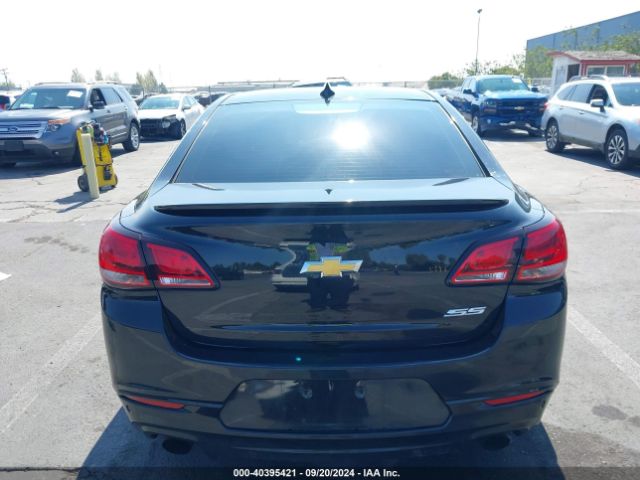 6G3F25RW0FL126300 Chevrolet SS