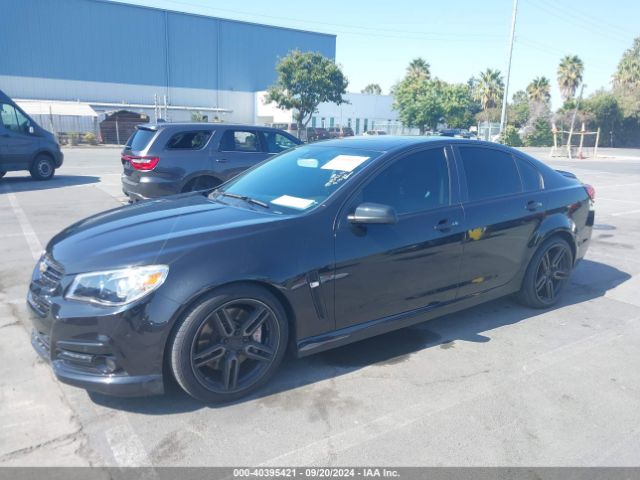 6G3F25RW0FL126300 Chevrolet SS