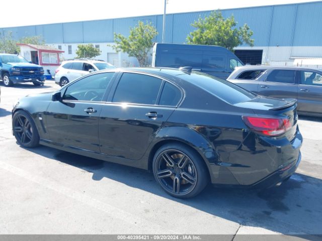 6G3F25RW0FL126300 Chevrolet SS