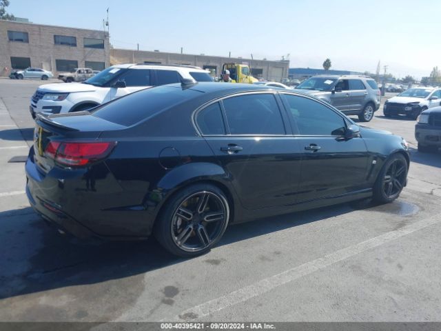 6G3F25RW0FL126300 Chevrolet SS