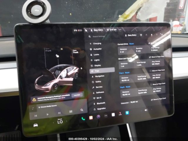 5YJ3E1EA4KF519577 Tesla Model 3 Long Range/mid Range/standard Range/standard Range Plus
