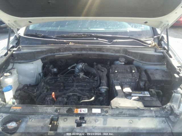 5XYZUDLA7FG254282 Hyundai Santa Fe Sport 2.0l Turbo