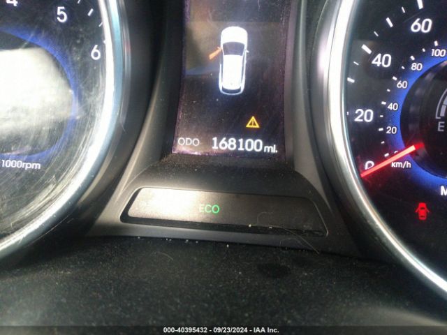 5XYZUDLA7FG254282 Hyundai Santa Fe Sport 2.0l Turbo