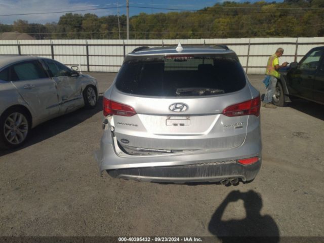 5XYZUDLA7FG254282 Hyundai Santa Fe Sport 2.0l Turbo