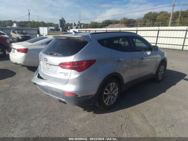 5XYZUDLA7FG254282 Hyundai Santa Fe Sport 2.0l Turbo