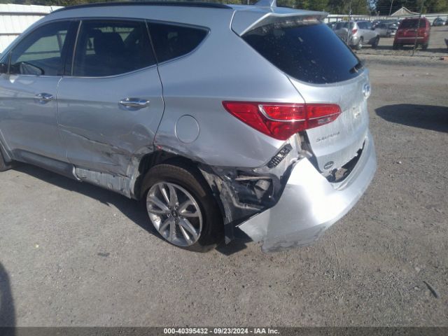 5XYZUDLA7FG254282 Hyundai Santa Fe Sport 2.0l Turbo