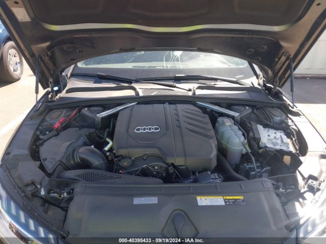 WAUEAAF45PN023500 Audi A4 Premium Plus 45 Tfsi S Line Quattro S Tronic