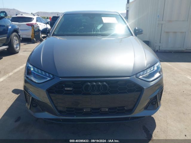 WAUEAAF45PN023500 Audi A4 Premium Plus 45 Tfsi S Line Quattro S Tronic