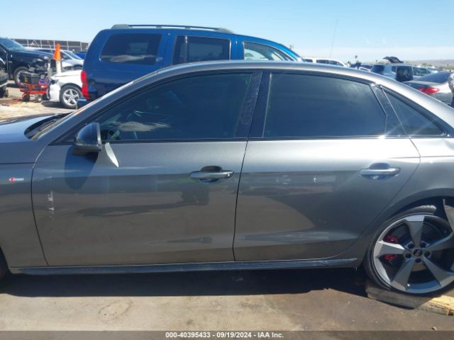 WAUEAAF45PN023500 Audi A4 Premium Plus 45 Tfsi S Line Quattro S Tronic