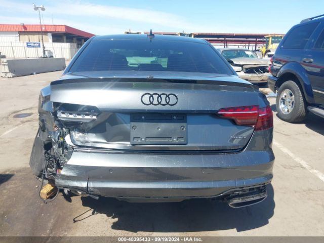 WAUEAAF45PN023500 Audi A4 Premium Plus 45 Tfsi S Line Quattro S Tronic