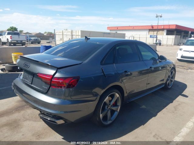 WAUEAAF45PN023500 Audi A4 Premium Plus 45 Tfsi S Line Quattro S Tronic