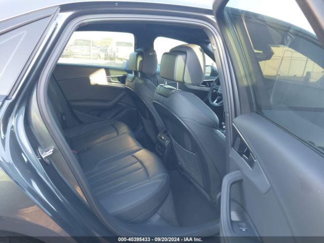 WAUEAAF45PN023500 Audi A4 Premium Plus 45 Tfsi S Line Quattro S Tronic