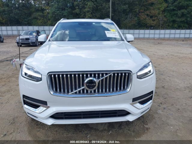 YV4BR00L6M1734535 Volvo Xc90 Recharge Plug-in Hybrid T8 Inscription 6 Passenger