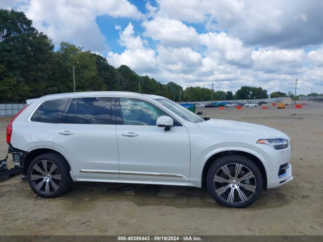 YV4BR00L6M1734535 Volvo Xc90 Recharge Plug-in Hybrid T8 Inscription 6 Passenger