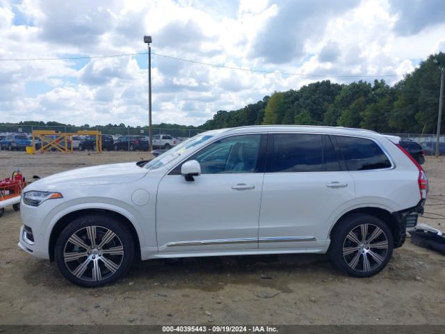 YV4BR00L6M1734535 Volvo Xc90 Recharge Plug-in Hybrid T8 Inscription 6 Passenger