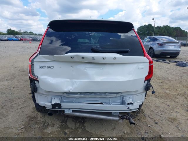 YV4BR00L6M1734535 Volvo Xc90 Recharge Plug-in Hybrid T8 Inscription 6 Passenger