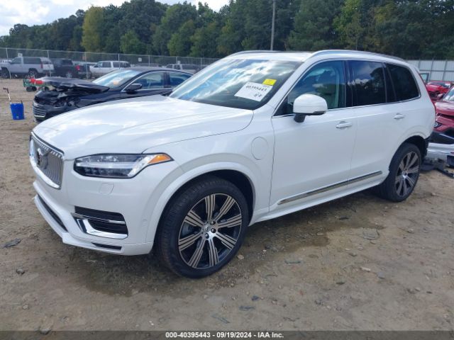 YV4BR00L6M1734535 Volvo Xc90 Recharge Plug-in Hybrid T8 Inscription 6 Passenger
