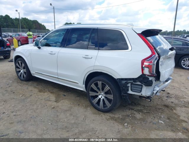 YV4BR00L6M1734535 Volvo Xc90 Recharge Plug-in Hybrid T8 Inscription 6 Passenger
