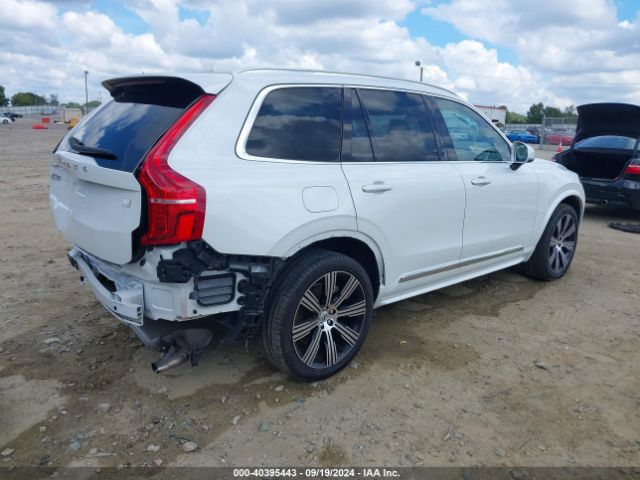YV4BR00L6M1734535 Volvo Xc90 Recharge Plug-in Hybrid T8 Inscription 6 Passenger