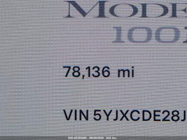 5YJXCDE28JF140596 Tesla Model X 100d/75d/p100d
