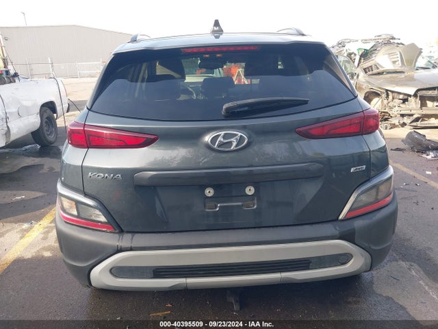 Hyundai Kona Sel 2022 KM8K6CAB7NU837624 Image 17