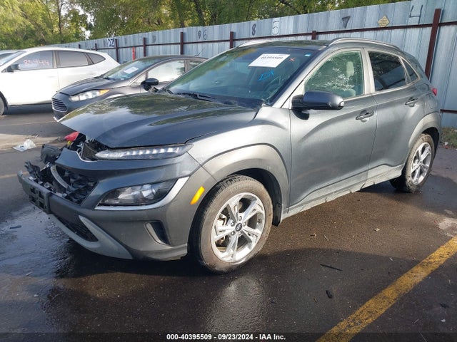 Hyundai Kona Sel 2022 KM8K6CAB7NU837624 Image 2