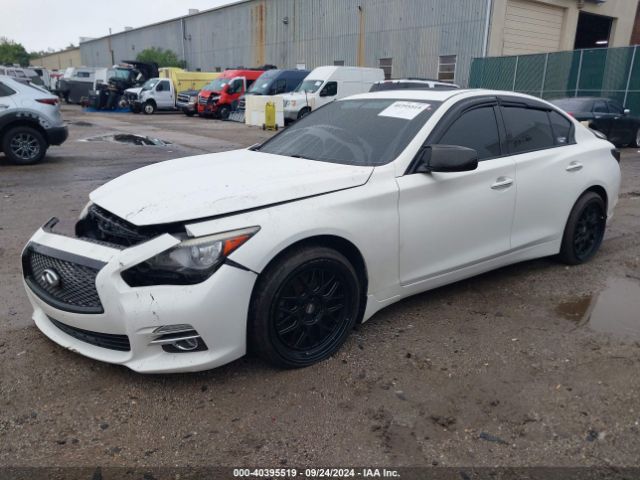 JN1BV7AP3FM347714 Infiniti Q50 Premium