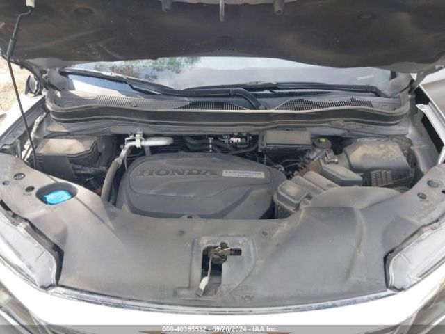 5FNYF5H39KB045374 Honda Pilot Ex
