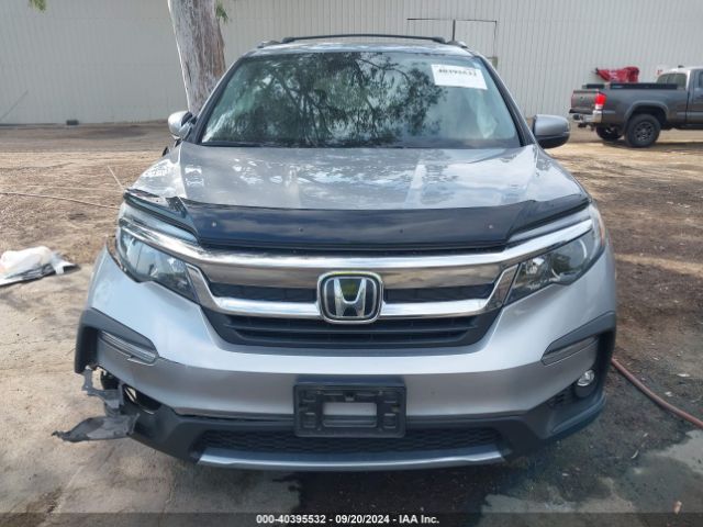 5FNYF5H39KB045374 Honda Pilot Ex