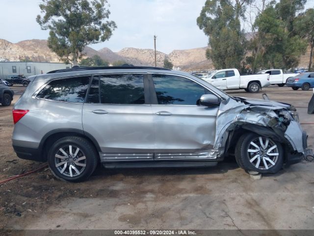 5FNYF5H39KB045374 Honda Pilot Ex