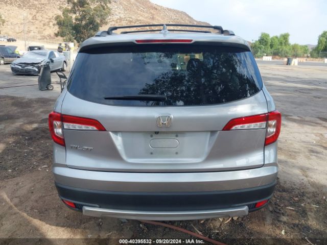 5FNYF5H39KB045374 Honda Pilot Ex