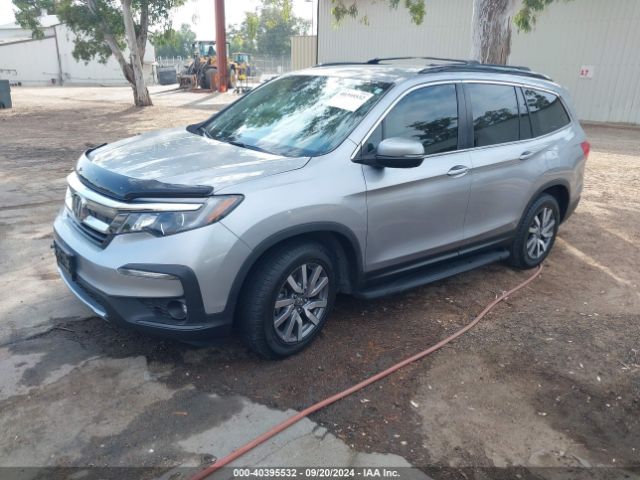 5FNYF5H39KB045374 Honda Pilot Ex