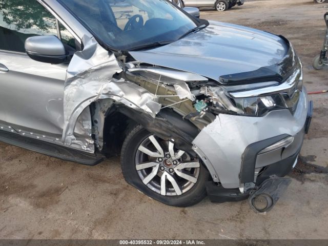 5FNYF5H39KB045374 Honda Pilot Ex