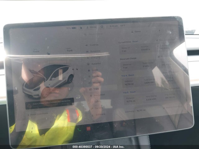 2023 TESLA MODEL Y 7SAYGAEE8PF812623 Photo 6