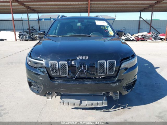 1C4PJLDBXLD502777 Jeep Cherokee Limited Fwd