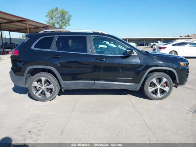 1C4PJLDBXLD502777 Jeep Cherokee Limited Fwd
