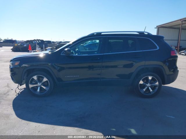 1C4PJLDBXLD502777 Jeep Cherokee Limited Fwd