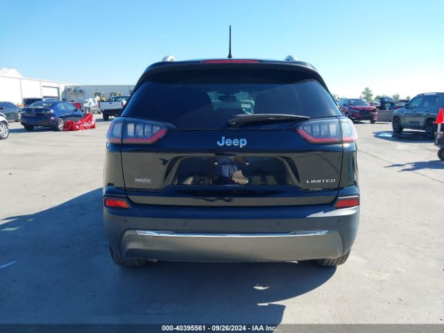 1C4PJLDBXLD502777 Jeep Cherokee Limited Fwd