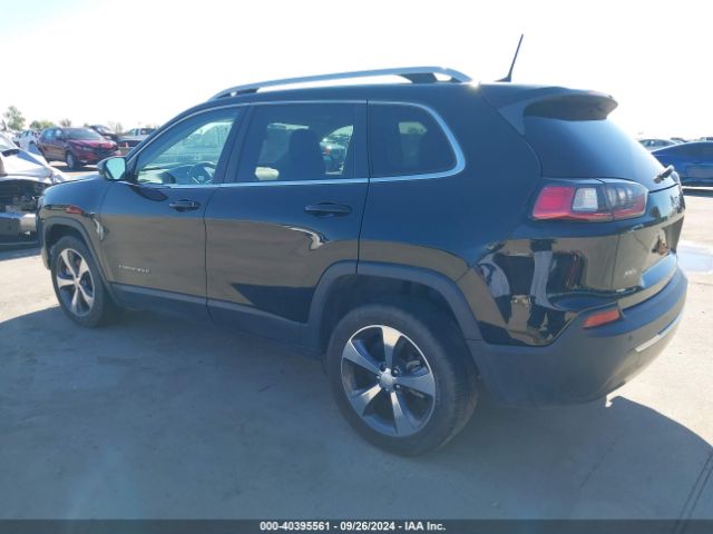 1C4PJLDBXLD502777 Jeep Cherokee Limited Fwd