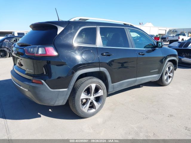 1C4PJLDBXLD502777 Jeep Cherokee Limited Fwd