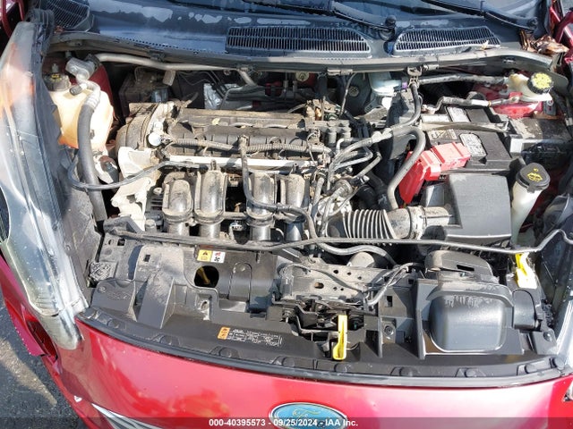 Ford FIESTA SE 2016 3FADP4EJ1GM121154 Image 10
