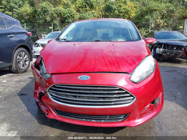 Ford FIESTA SE 2016 3FADP4EJ1GM121154 Image 12