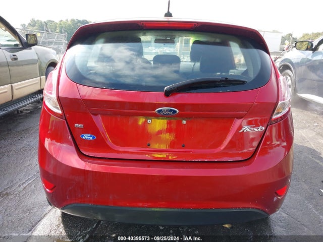 Ford FIESTA SE 2016 3FADP4EJ1GM121154 Image 16